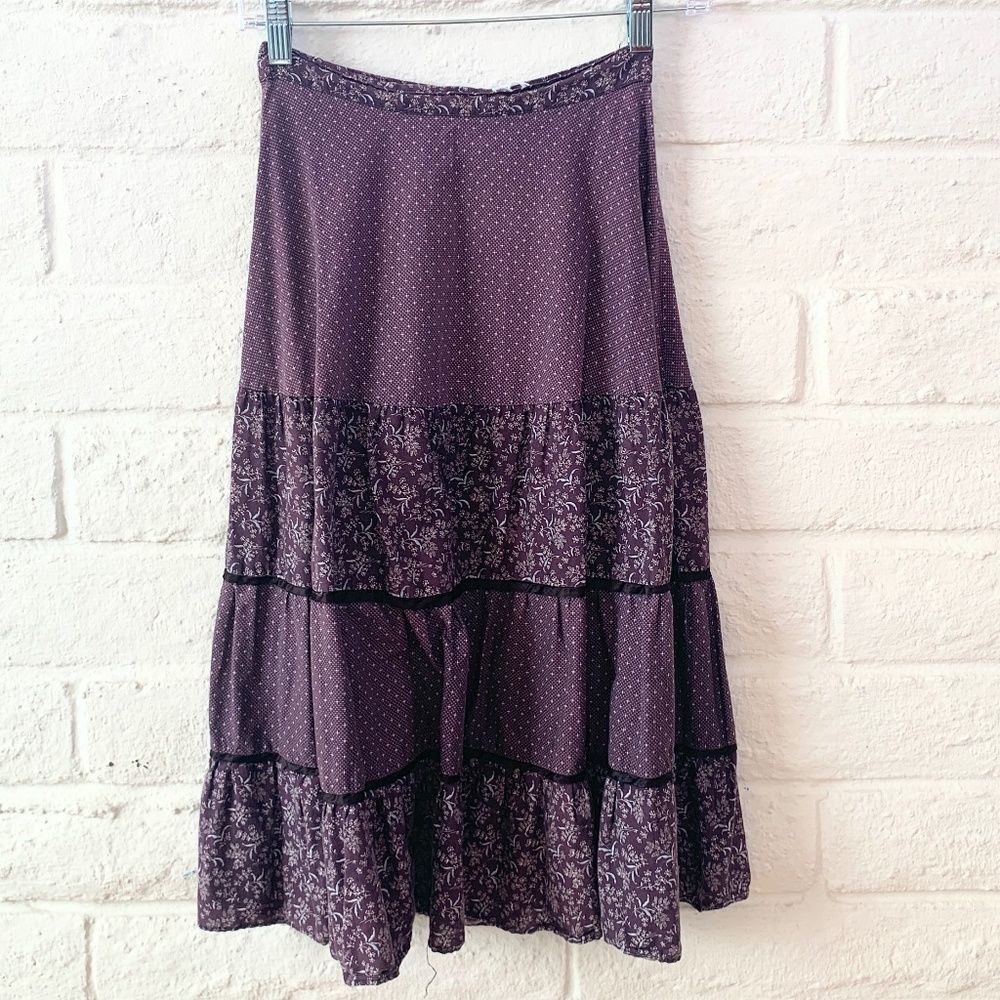 Vintage Prairie Skirt